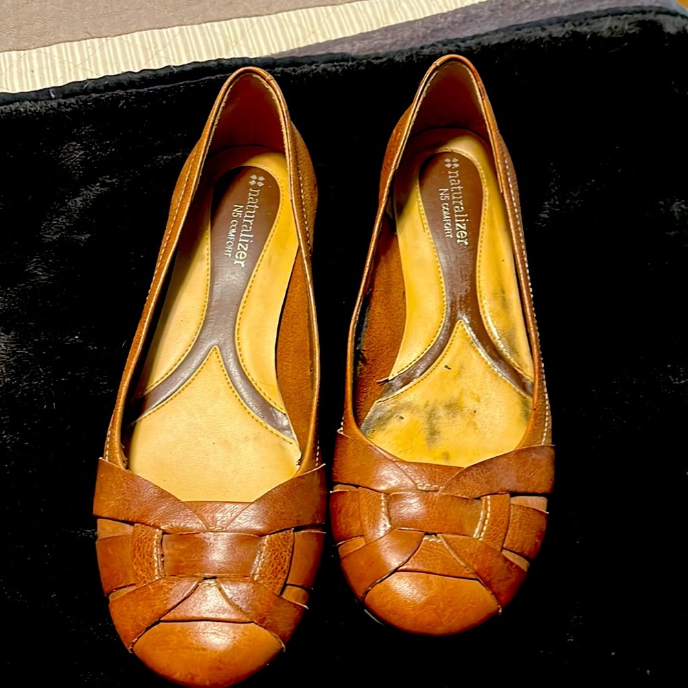 Naturalized N5 comfort flat dress shoes